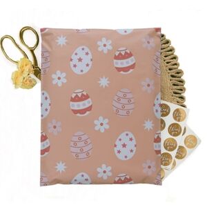 25 10x13 Poly Mailers Easter Egg